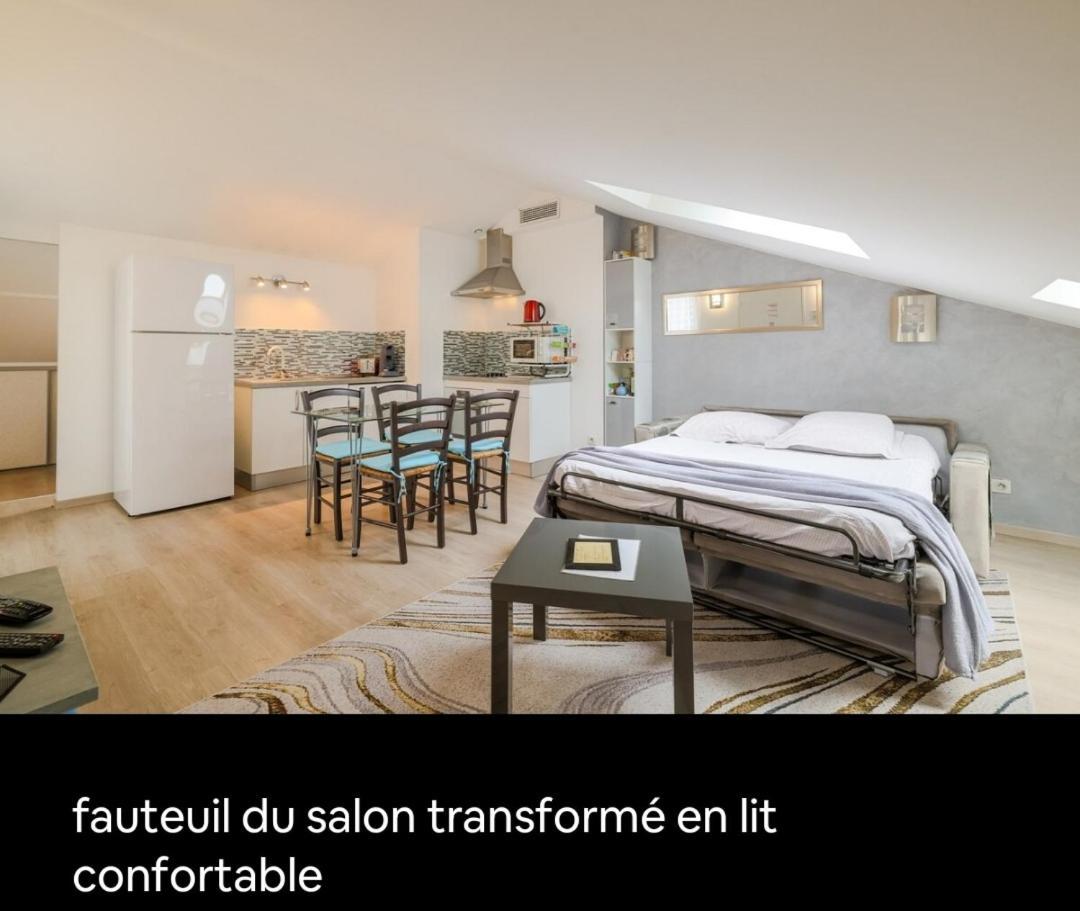 Appartements Au Cros De Cagnes Phòng bức ảnh